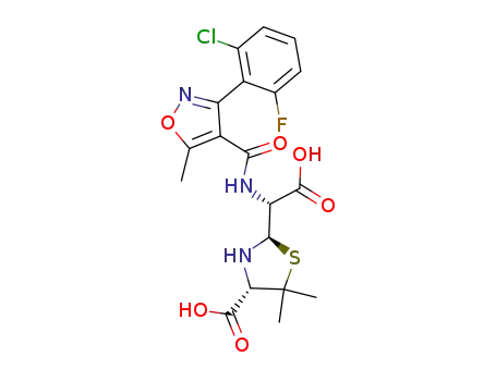(5R)-flucloxacillin penicilloic acid