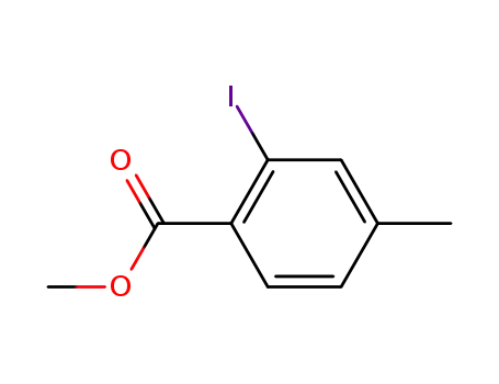 Methyl 2-iodo-4-methylbenzoate cas no. 103440-56-8 98%
