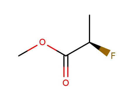 (R)-2-fluoropropionic acid methyl ester