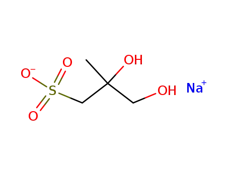 sodium 2-methyl-2,3-propanediol-1-sulfonate