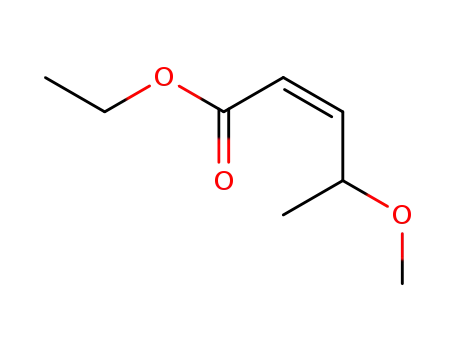 ethyl (Z)-4-methoxypent-2-enoate