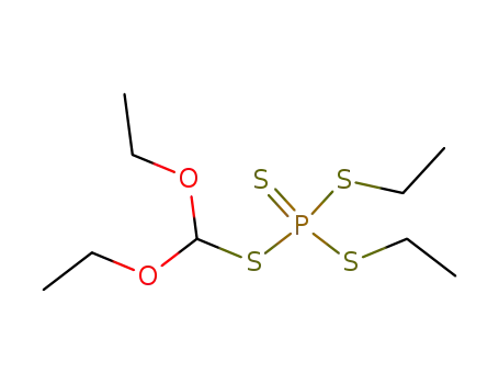 S,S'-diethyl-S''-bis(1-ethoxy)methyl tetrathiophosphate