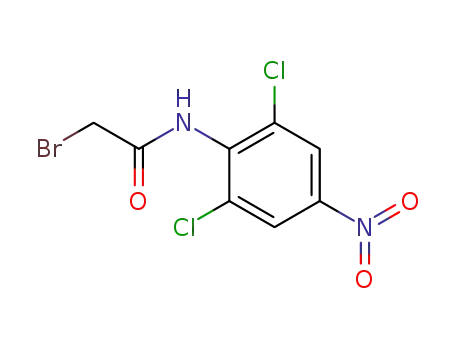2-bromo-N-(2,6-dichloro-4-nitrophenyl)acetamide