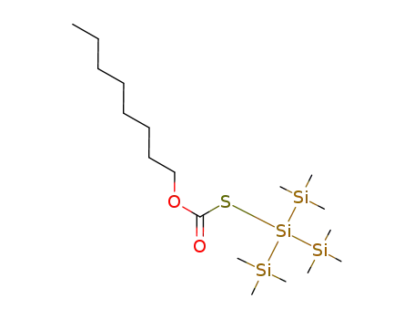 O-octyl S-tris(trimethylsilyl)silyl thiocarbonate