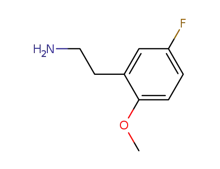 2-(5-fluoro-2-methoxyphenyl)ethanamine-HCl