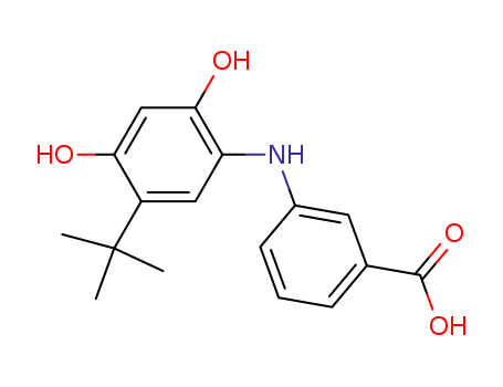 3-(5-tert-Butyl-2,4-dihydroxy-phenylamino)-benzoic acid