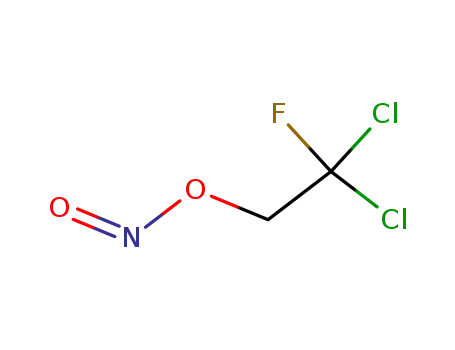 1,1-Dichloro-1-fluoro-2-nitrosooxy-ethane