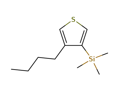 3-n-butyl-4-(trimethylsilyl)thiophene