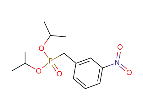 diisopropyl (3-nitrophenyl)methyl phosphonate