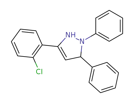 1,5-diphenyl-3-(o-chlorohenyl)pyrazoline