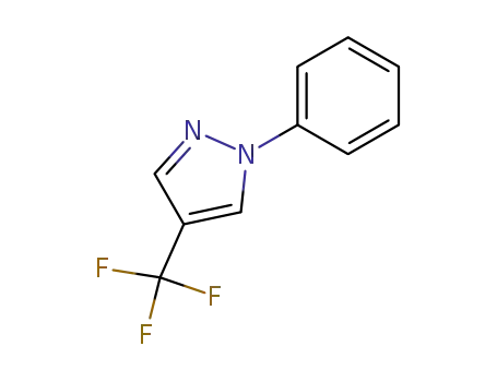 1-phenyl-4-(trifluoromethyl)-1H-pyrazole