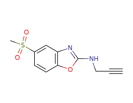 (5-Methanesulfonyl-benzooxazol-2-yl)-prop-2-ynyl-amine