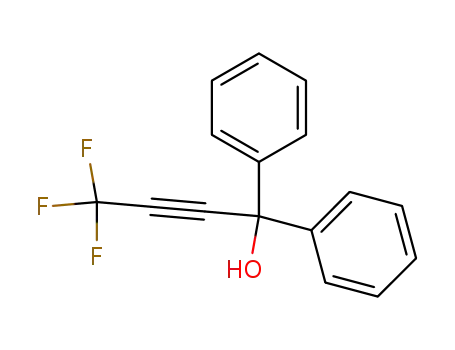 1,1-Diphenyl-4,4,4-trifluorobut-2-yn-1-ol