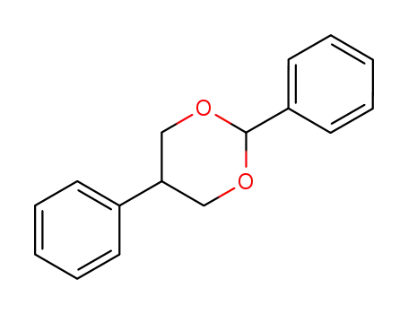 Molecular Structure of 80001-45-2 (1,3-Dioxane, 2,5-diphenyl-)