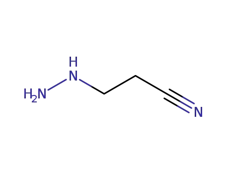 3-hydrazinylpropanenitrile