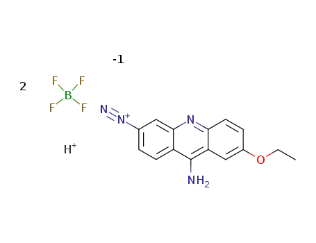 9-Amino-7-ethoxy-3-acridin-diazonium-ditetrafluoroborat