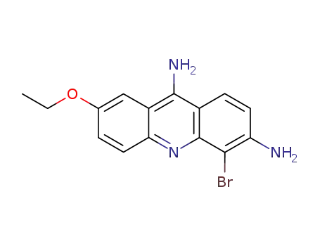 6,9-Diamino-5-brom-2-ethoxy-acridin