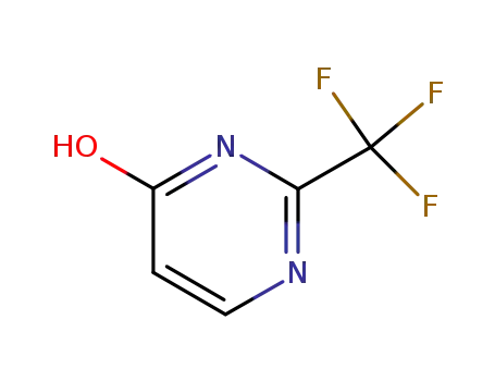 Molecular Structure of 1546-80-1 (4-Hydroxy-2-(trifluoromethyl)pyrimidine)