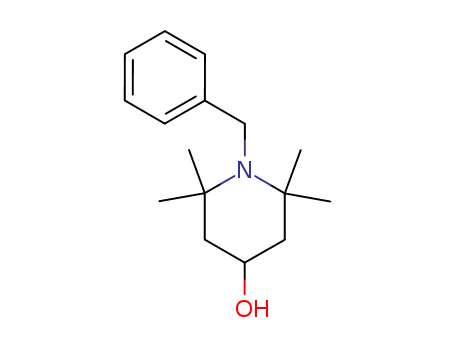 4-Piperidinol,2,2,6,6-tetramethyl-1-(phenylmethyl)-