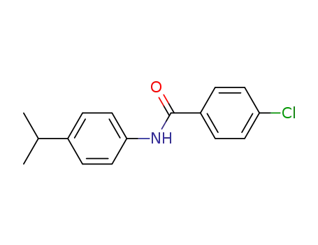4-Chloro-N-(4-isopropyl-phenyl)-benzamide