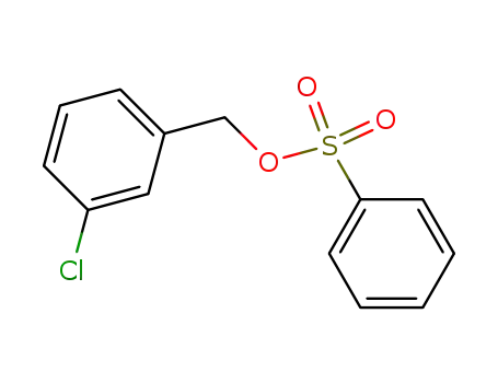 Benzenesulfonic acid 3-chloro-benzyl ester