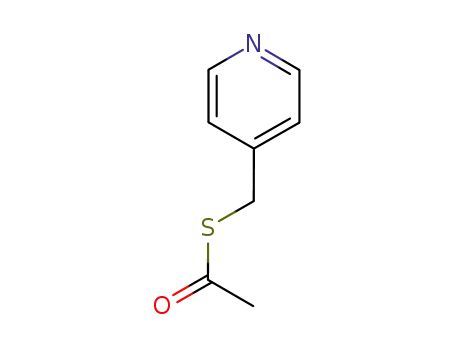 S-(pyridin-4-ylmethyl) ethanethioate