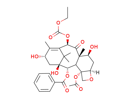 10-ethoxycarbonyl-10-desacetylbaccatin III