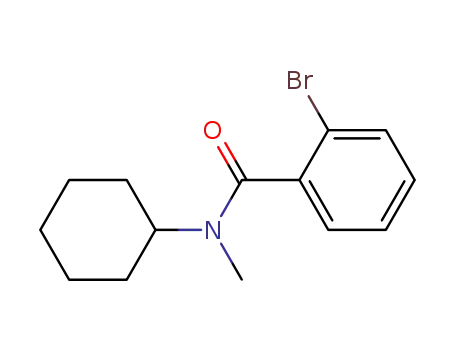 Molecular Structure of 349395-89-7 (2-Bromo-N-cyclohexyl-N-methylbenzamide)