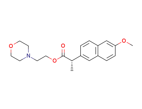(S)-2-(6-Methoxy-naphthalen-2-yl)-propionic acid 2-morpholin-4-yl-ethyl ester