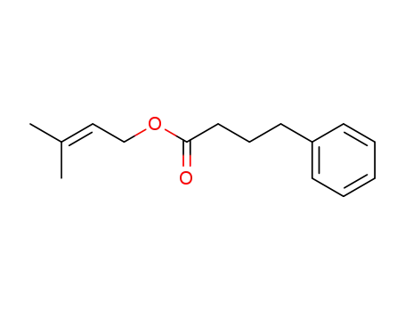 4-phenyl-butyric acid 3-methyl-but-2-enyl ester