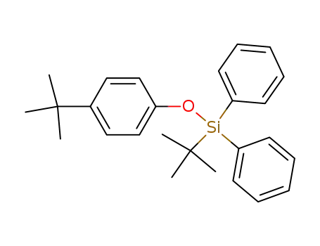 tert-butyl-(4-tert-butyl-phenoxy)-diphenyl-silane