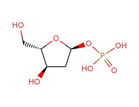Phosphoric acid mono-((2S,4R,5S)-4-hydroxy-5-hydroxymethyl-tetrahydro-furan-2-yl) ester