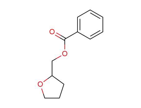 Molecular Structure of 2217-32-5 (Tetrahydrofurfuryl benzoate)