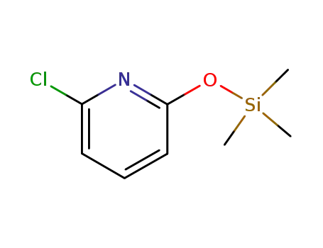 피리딘, 2-클로로-6-[(트리메틸실릴)옥시]-(9CI)