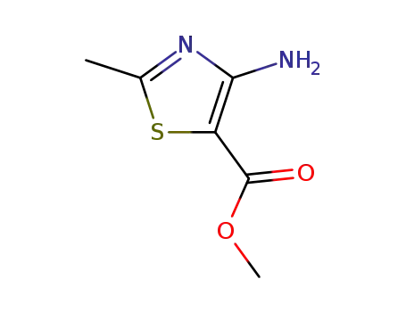 4-amino-2-methyl-thiazole-5-carboxylic acid methyl ester
