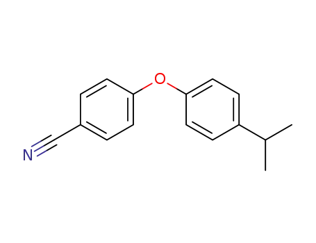 4-(4-isopropylphenoxy)benzonitrile
