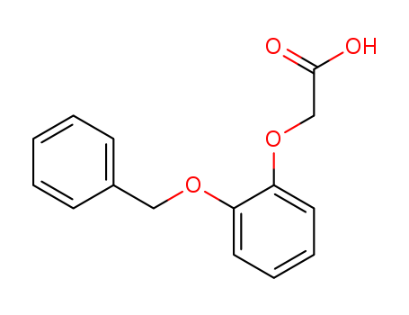 Acetic acid, [2-(phenylmethoxy)phenoxy]-