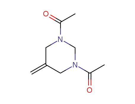 5-exomethylene-1,3-diacetyl-1,3-diazacyclohexane