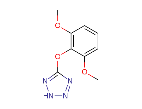 5-(2,6-dimethoxy-phenoxy)-2H-tetrazole