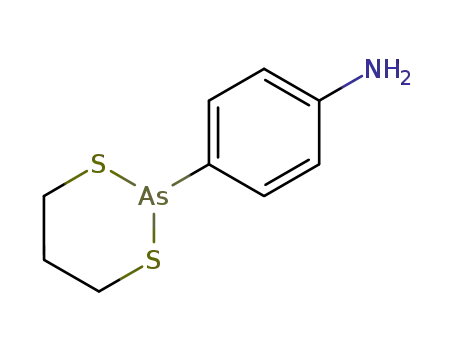 2-(4-aminophenyl)-1,3,2-dithiarsinane