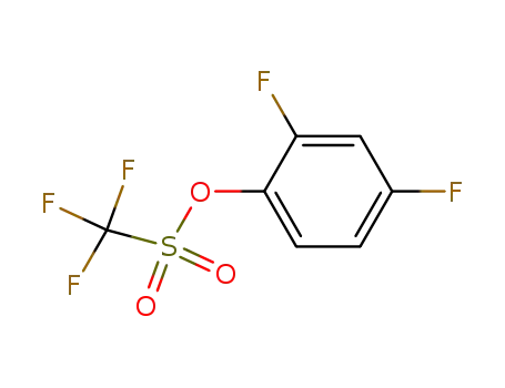 2,4-difluorophenyl trifluoromethanesulfonate