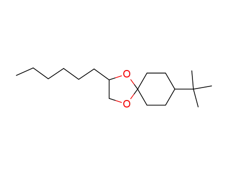 8-tert-butyl-2-hexyl-1,4-dioxa-spiro[4.5]decane