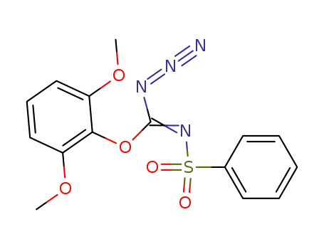 NI-(benzenesulfonyl)(2,6-dimethoxyphenoxy)imidoyl azide
