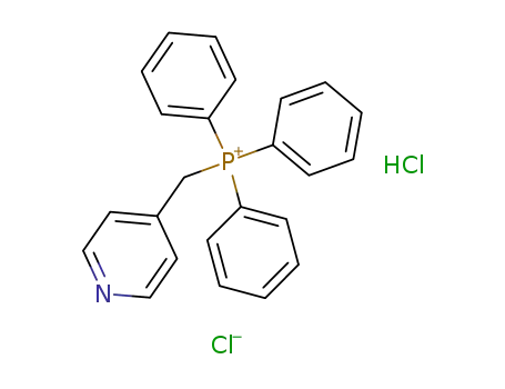 triphenyl-4-pyridylmethylphosphonium chloride hydrochloride