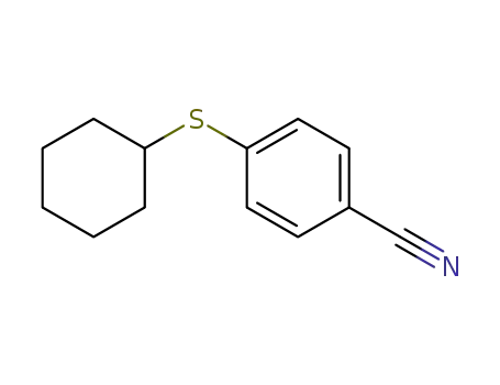 4-cyanophenyl cyclohexyl sulfide