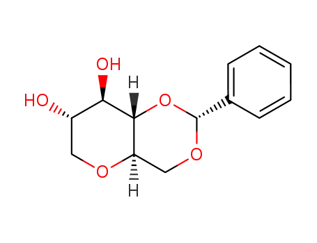 1,5-anhydro-4,6-O-(R)-benzylidene-D-glucitol