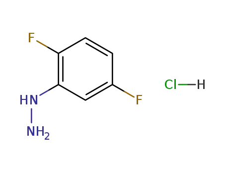 (2,5-difluorophenyl)hydrazine hydrochloride