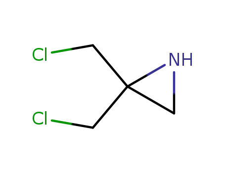 2,2-bis(chloromethyl)aziridine