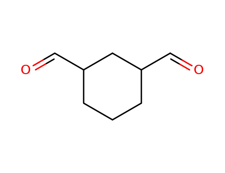 Molecular Structure of 55309-54-1 (1,3-Cyclohexanedicarboxaldehyde)