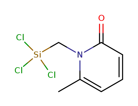 1-trichlorosilylmethyl-6-methylpyrid-2-one